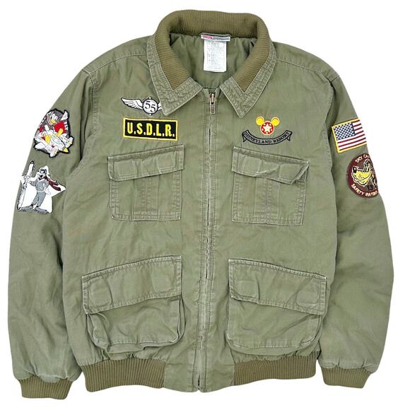 Disneyland Resort Kids Large Bomber Jacket - Picture 2 of 11